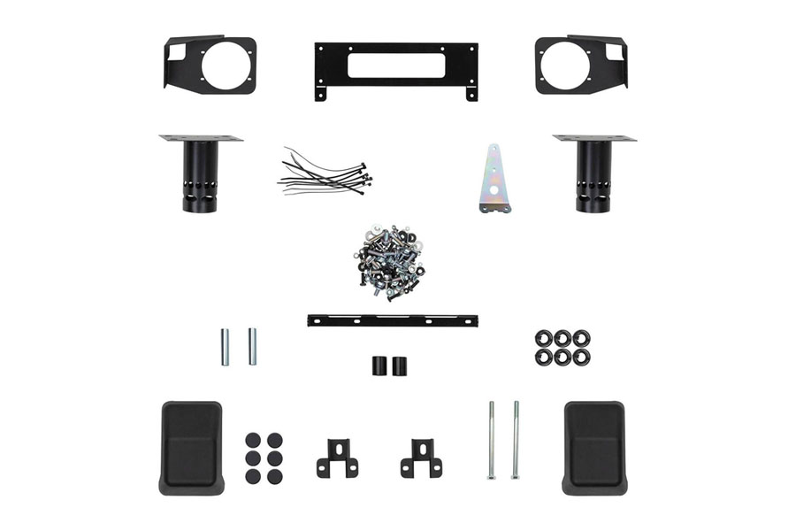 ARB Winch Bumper - JT/JL w/ Front Parking Sensors