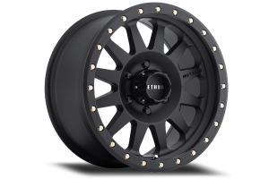 Method Race Wheels 304 Double Standard Series Wheel 18x9.0 6x5.5 12mm Offset Matte Black - Bronco 2021+