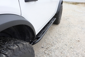 LOD Offroad Signature Series Rock Sliders, Black Texture - Bronco 2021+ 4dr 