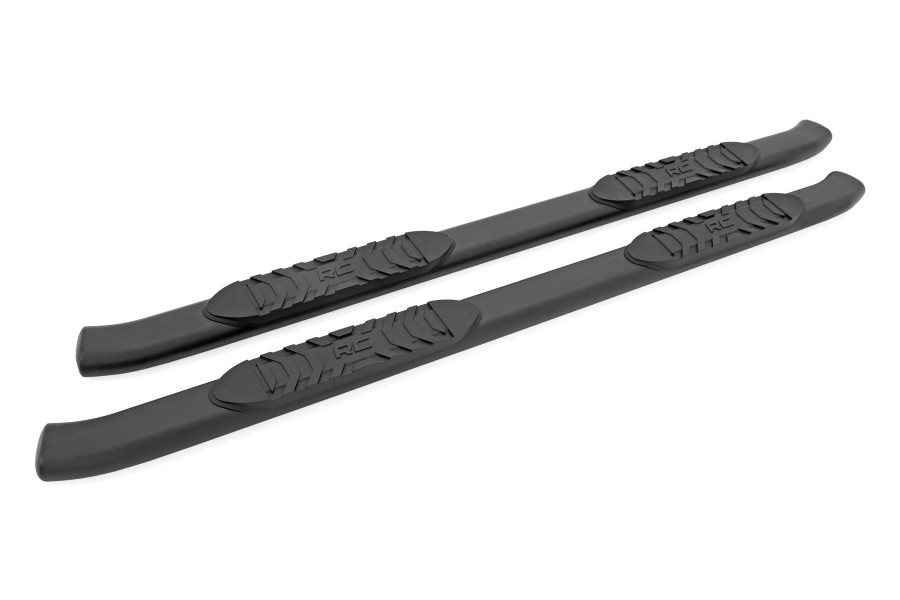 Rough Country Oval Nerf Step Bars - Bronco 4dr 2021+
