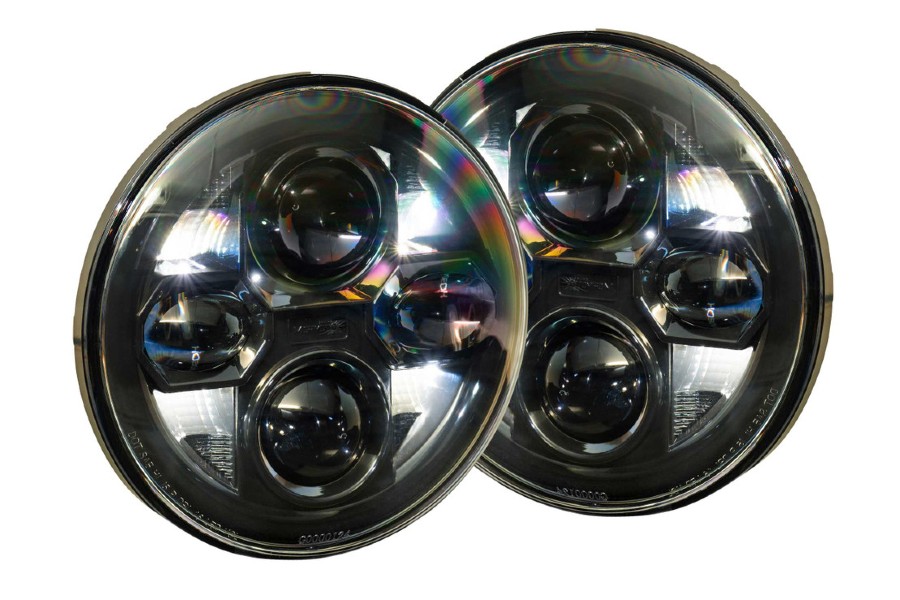 Morimoto Sealed7 2.0 Head Light Set - 07-17 JK 