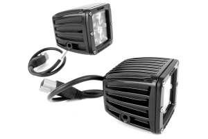 Rigid Industries D2-Series Light Hyperspot, Pair