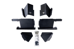 Combat Off Road  Aluminum Battle Ready Inner Fender Liners – Rear Only - JT