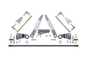 Currie Enterprises AnitRock Sway Bar Kit w/Aluminum Arms Rear - TJ