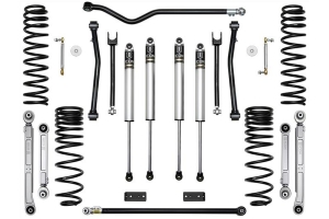 Icon Vehicle Dynamics 2.5in Stage 5 Suspension System Lift Kit - Billet - JT
