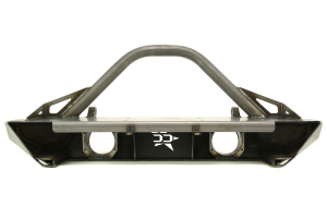 Crawler Conceptz Skinny Front Bumper w/ Fogs, Bar, And Tabs Bare - JK