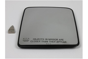 Mopar Replacement Mirror Glass - Passenger Side - JK 2011+