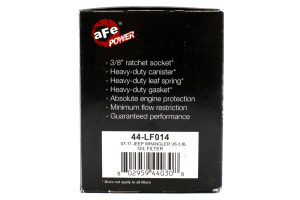 aFe Pro Guard D2 Oil Filter - JK