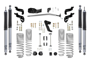 Rubicon Express Progressive Coil Sport Lift Kit 3.5in w/Mono Tube Shocks - JK 2DR