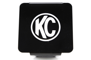 KC Hilites Acrylic Light Cover Black