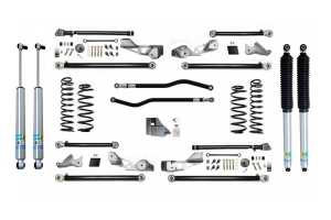 Evo Manufacturing 4.5in High Clearance Long Arm Plus Lift Kit w/ Bilstein Shocks  - JL Diesel 