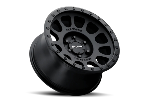 Method Race Wheels 305 NV Standard Wheel, 17x8.5 6x5.5 - Matte Black - Bronco 2021+