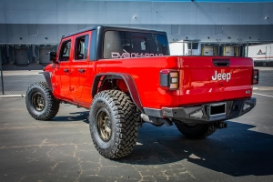DV8 OffRoad High Clearance Rear Bumper   - JT