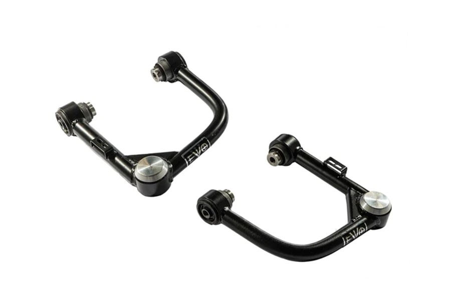 Evo Manufacturing Fabricated Uniball Front Upper Control Arms BR2001B