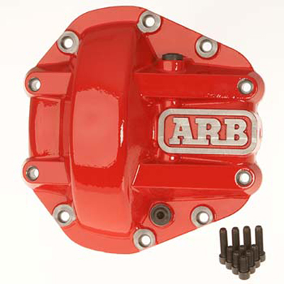 ARB Dana 30 Differential Cover Red - JK/LJ/TJ/YJ