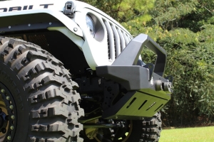 Motobilt Skid Plate For Crusher HD Front Bumper  - JT/JL