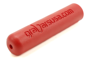 WD Automotive Grabar Handle Grips Red