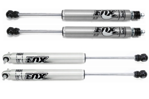 Fox Front and Rear Shocks 1.5-3.5in Lift - JK