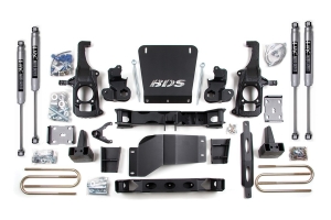 BDS Suspension 6.5in Lift Kit - Chevy/GMC 3/4 Ton Silverado/Sierra 11-19