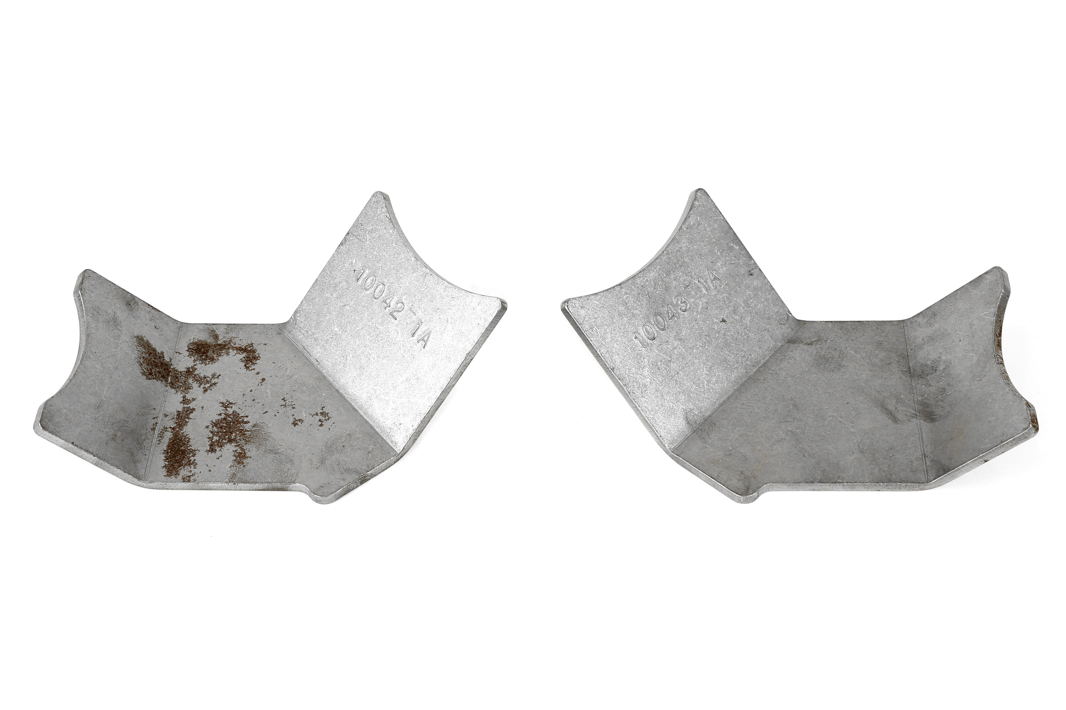 EVO Manufacturing Rear Lower Control Arm Skids - JK