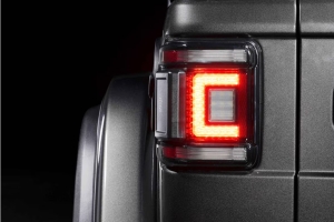 Morimoto XB LED Low Profile Tail Lights - Smoked - JL