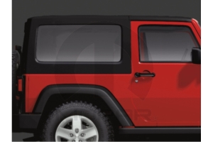 Mopar 3-Piece Freedom Hardtop - Textured Black - JK 2Dr 