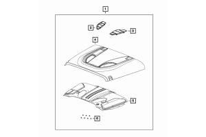 Mopar Anniversary Power Hood - JK