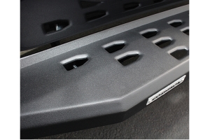 Go Rhino RB20 Running Boards w/ Drop Steps - Textured Black - JK 4Dr