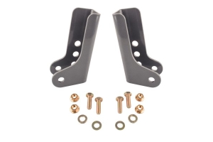 Synergy Manufacturing Rear Lower Shock Relocation Brackets - JL