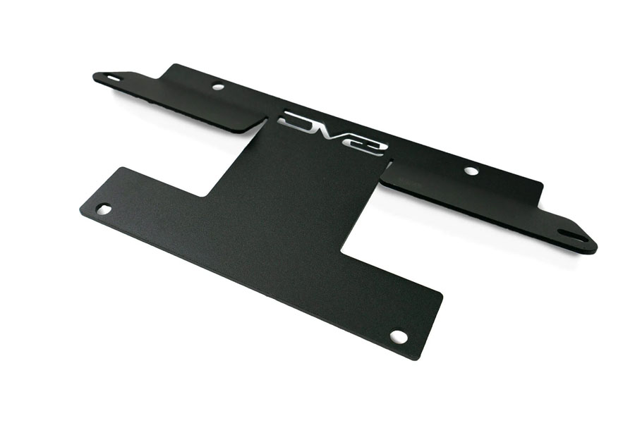 DV8 Offroad Factory Front Bumper License Relocation Bracket - Center - Bronco 2021+