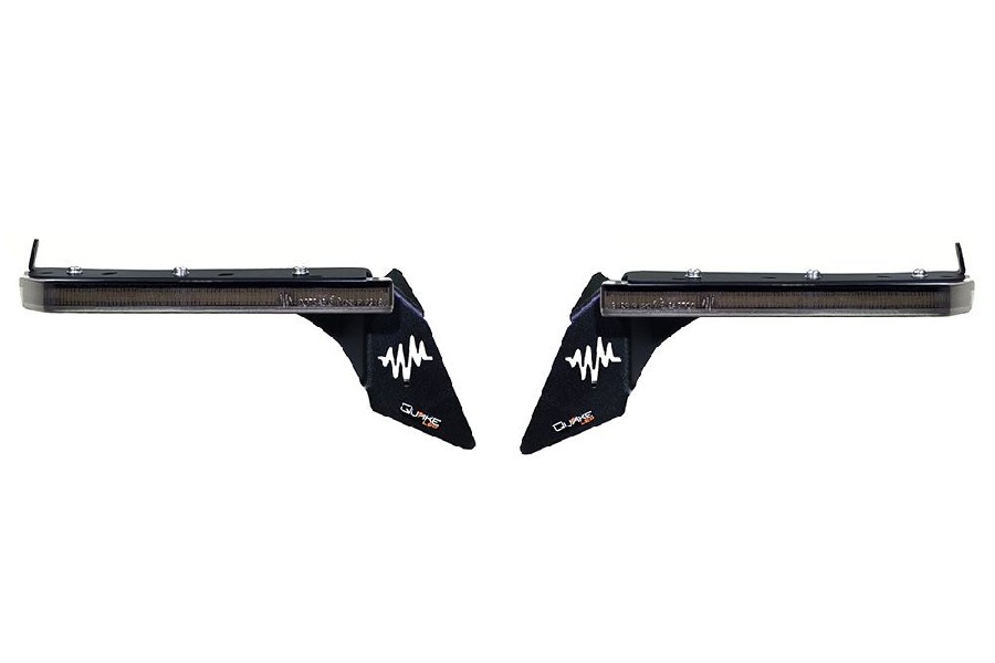 Quake LED Slim Smoked DRL Sport/Sport S Fender Chop Kit - JT/JL