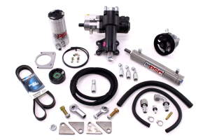 PSC Hydraulic Cylinder Assist Kit, W/ Aftermarket 1 Ton Axles - JK 4DR