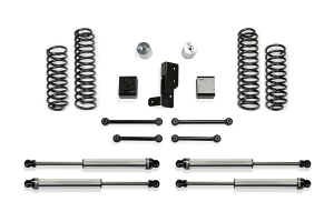 Fabtech 3in Sport System w/ Dirt Logic Shocks - JL 4DR