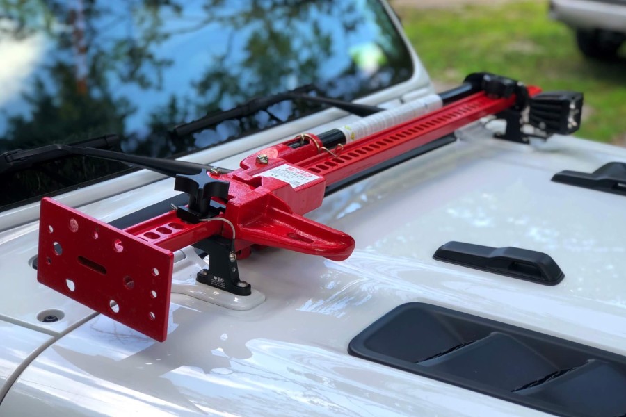 Hi-Lift Hood Mount - TJ/LJ