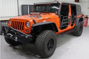 Fishbone Offroad Front and Rear Tube Doors  - JK 4Dr