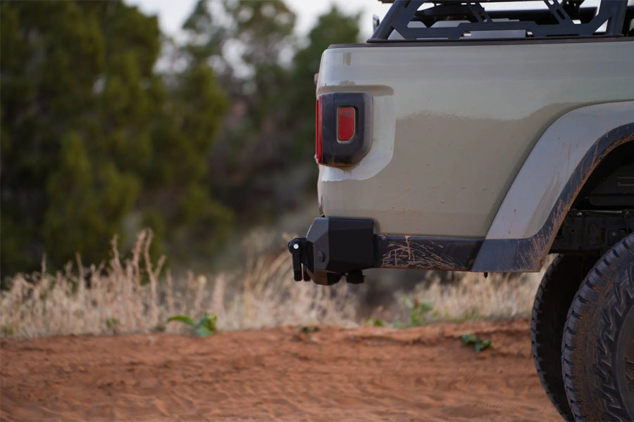 DV8 Offroad MTO Series Rear Bumper - JT