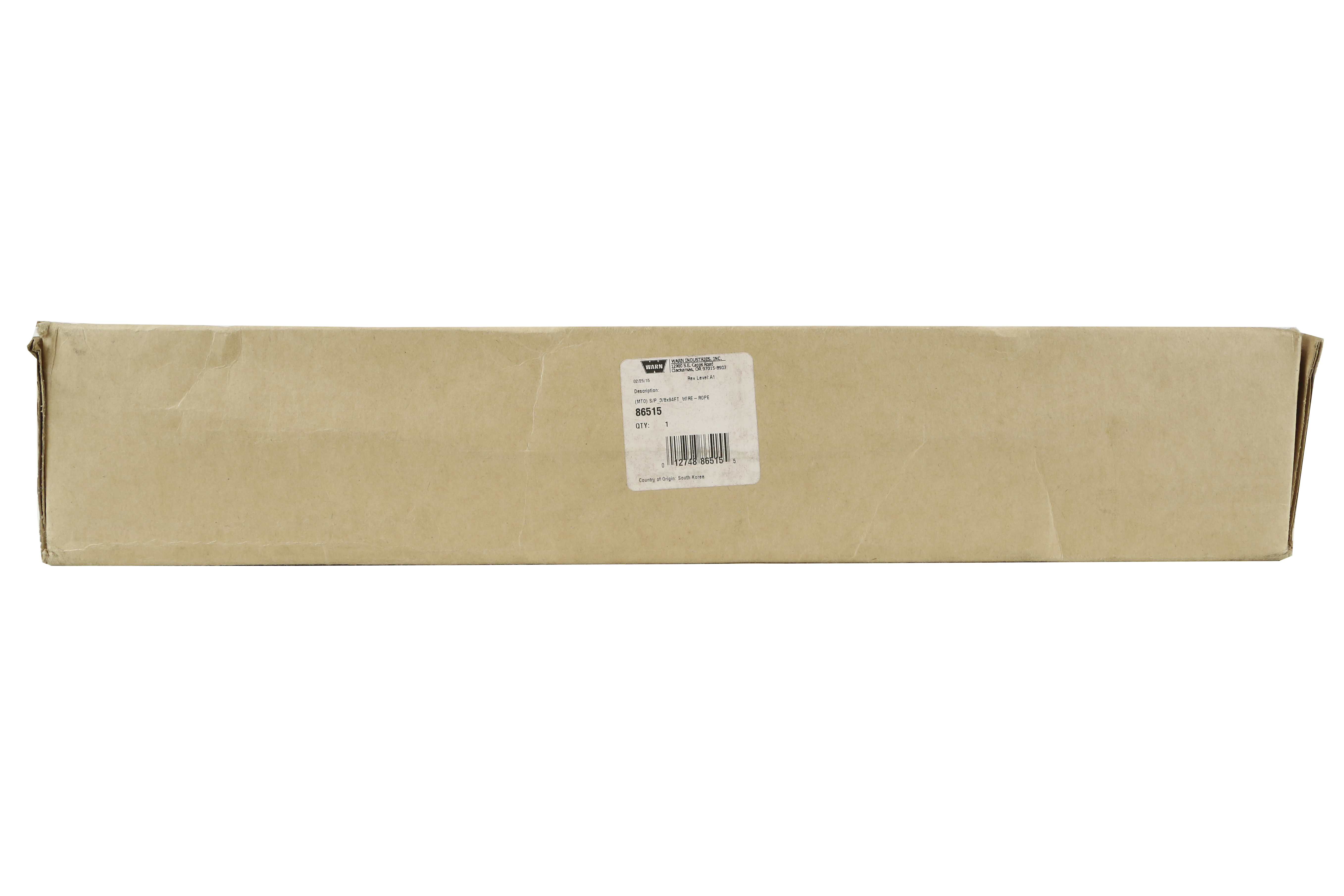 Warn Replacement Wire Rope