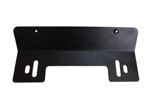 LOD Signature Series License Plate Front Bumper Under Mount - JT/JL/JK