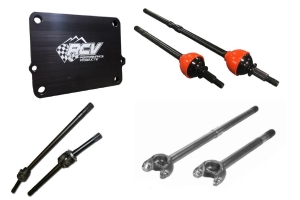 RCV Performance FAD Block-Off Plate w/ Axle Shaft Package - JT/JL