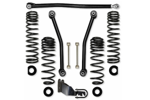 Rock Krawler 2.5in Adventure Mid-Arm System Lift Kit - JL 4xe