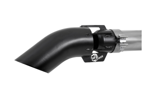 aFe Power Vulcan Series 3in DPF-Back Hi-Tuck Exhaust System w/ Black Tip  - JT Diesel
