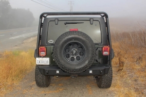 Body Armor Cargo Roof Rack - JK 4Dr