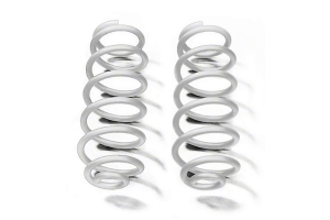 Steinjager 4in Rear Coil Springs - Cloud White - JK 