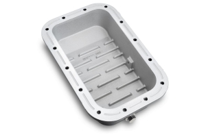 PPE Engine Oil Pan - Brushed - JK 2012+ 3.6L