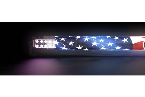 Aerolidz 52in RGB Chasing LED Light Bar Package - Smoked