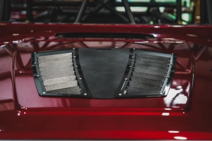 Motobilt Hood Vent Kit - Bare - LJ/TJ/YJ