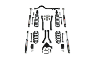 Teraflex 3in Suspension System w/ 4 Sport Control Arms & 9550 VSS Twin-Tube Shocks - JK 2dr