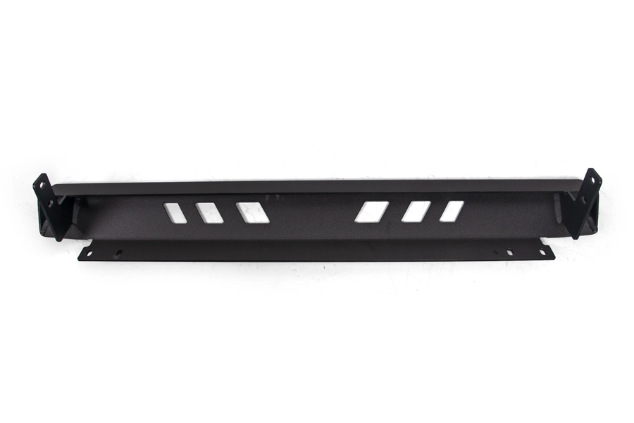 Crawltek Pyro Lower Front Bumper Skid Plate - Black - JK 