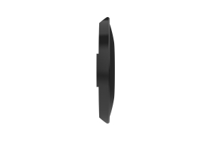KC HiLiTES SlimLite 8in LED Light Cover - Black