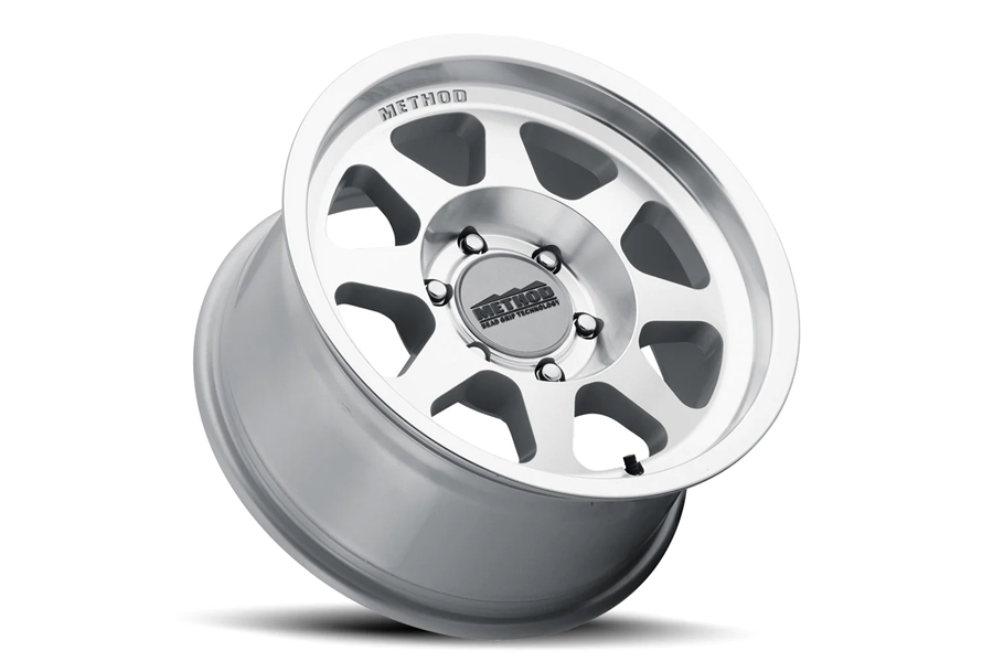 Method Race Wheels 701 Series Bead Grip Wheel, 17x8.5 6x5.5 - Machined - Bronco 2021+